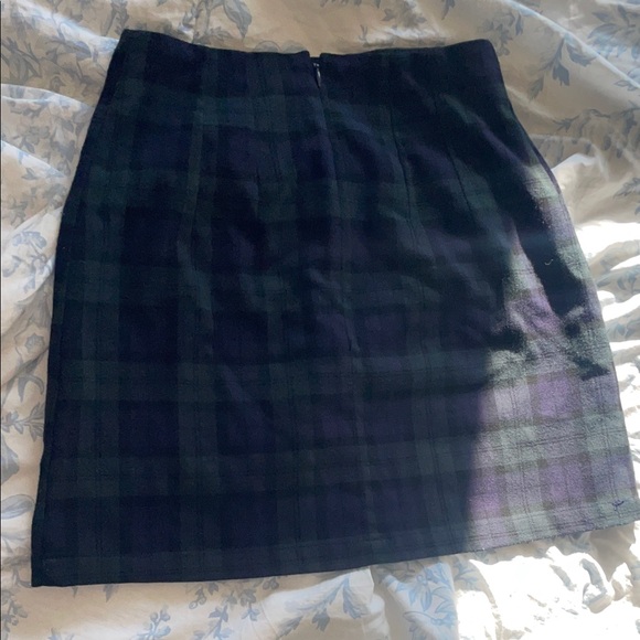 Brandy Melville Plaid Skirt - Picture 4 of 4